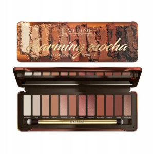 EVELINE Paleta cieni do oczu Charming Mocha