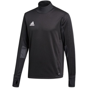 Bluza męska adidas tiro 17 training top czarna bk0292