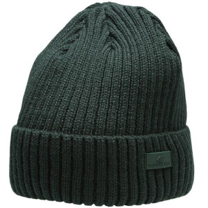 Czapka męska 4f khaki h4z22 cam009 43s