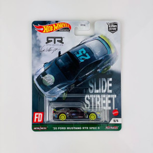 2020 Ford Mustang RTR Spec 5 - Car Culture Slide Hot Wheels Premium 1:64