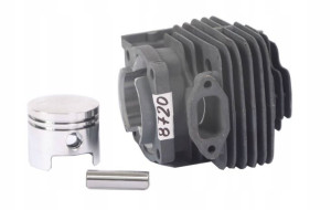 Cylinder Tłok Pierścienie Kosy Bass Demon Nac 44mm