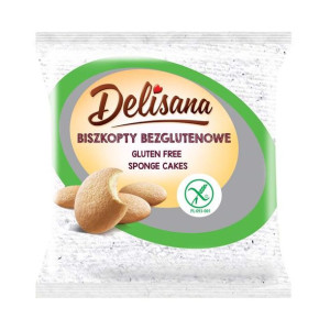 Delisana biszkopty bezglutenowe 110g