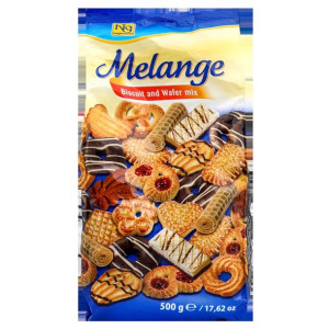 Delisana Mix ciastek Melange 500g