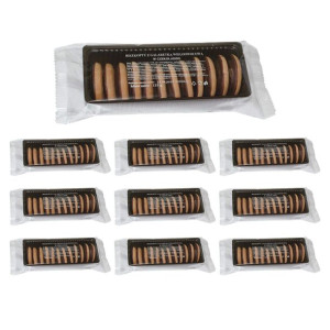 Delisana Ciastka mix wieloowocowy 135g x 10 sztuk