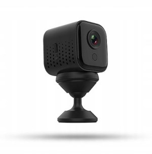 Mini Kamera Szpiegowska Full Hd Wifi Detekcja Ruchu Tryb Nocny P2p