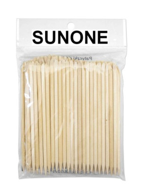 Sunone Patyczki Drewniane 100 Szt