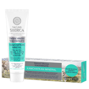 Natura Siberica Pasta Do Zębów Minerały Kamczatki 100g