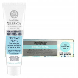 Natura Siberica Pasta Do Zębów Siberian Pearl 100g