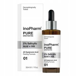 Inopharm Peeling Enzymatyczny Kwas Salicylowy + Hialuronowy 2%