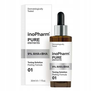Inopharm Peeling Enzymatyczny Do Twarzy Z 9% Aha + Bha