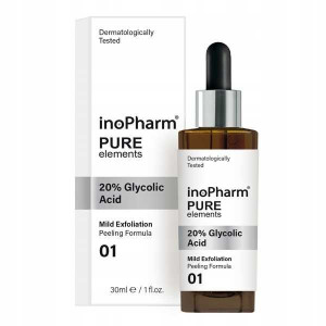 Inopharm Peeling Enzymatyvczny Do Twarzy Kwas Glikolowy 20%
