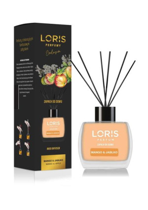 Loris Dyfuzor 120 Ml Mango & Apple Zapach Do Domu