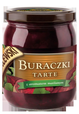 Kowalewski Buraczki tarte maślane 540 ml