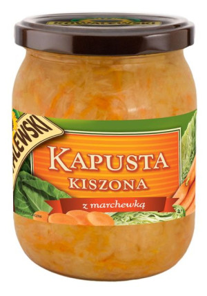 Kowalewski Kapusta kiszona z marchewką 540 ml