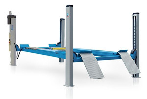 Podnośnik czterokolumnowy diagnostyczny RAVAGLIOLI 4502L.SI (5700mm)