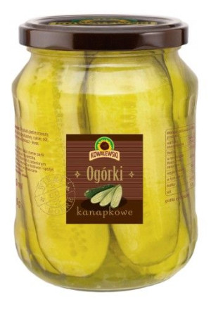Kowalewski Ogórek kanapkowy 720 g