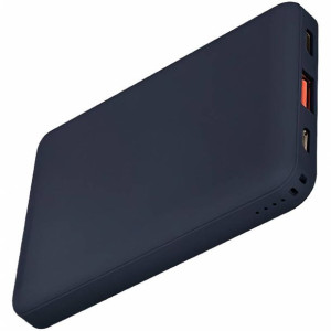 Powerbank Uniq 18w 1 X Usb - Usb Type-c Niebieski