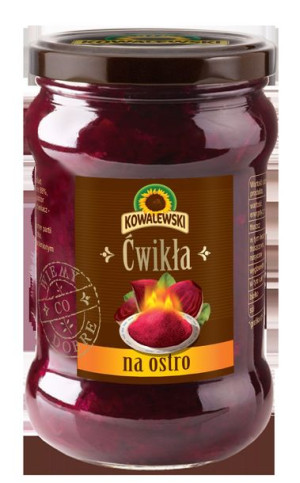 Kowalewski Ćwikła na ostro 315 ml