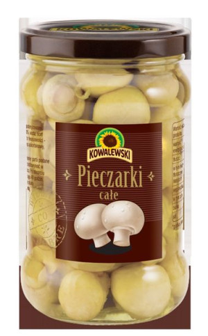 Kowalewski Pieczarki Marynowane całe 315 ml