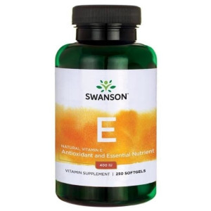 Witamina E Naturalna 400IU (250 kaps.)