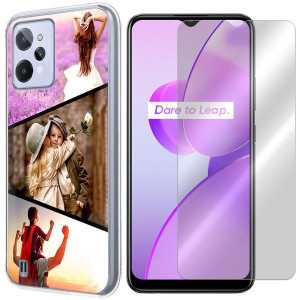 Zaprojektuj Etui Do Realme C31 Real Unique + Szkło