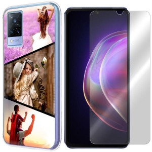 Zaprojektuj Etui Do Vivo V21 5g Unique + Szkło 9h