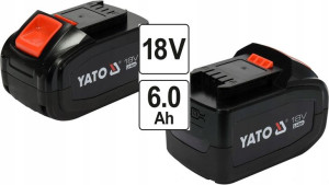 Akumulator 18V 6.0Ah Li-Ion - system 18V YATO