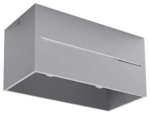 Spot Lobo Maxi Szary Sollux Lighting Sl.0385