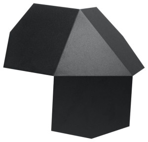 Kinkiet Tre Czarny Sollux Lighting Sl.0425