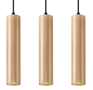  Lampa Wisząca Lino 3 Sollux Lighting Sl.0638