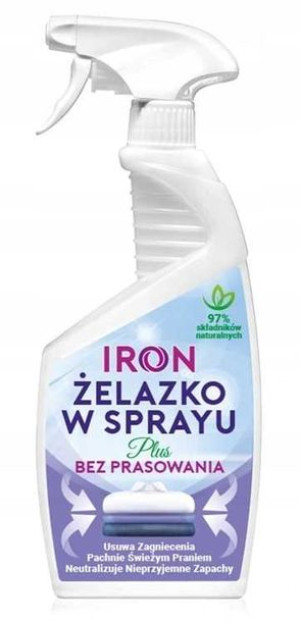 Iron Żelazko W Sprayu Plus 750 Ml