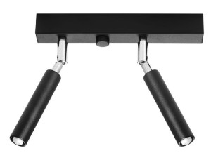 Listwa Sufitowa Eyetech 2 Czarny Sollux Lighting Sl.0898