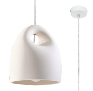 Lampa Wisząca Ceramiczna Bukano Marki Sollux Lighting Model Sl.0842