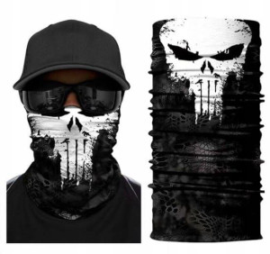 Bandama bandana chusta na szyję komin kominiarka z czaszką