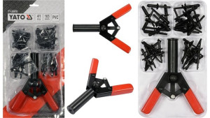 Zestaw Nitownica Do Nitów Plastikowych 41 Sztuk