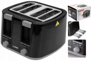 Toster Opiekacz Kanapek 7 Poziomów 1500w 4 Kromki