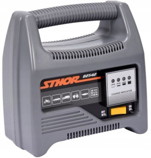 Prostownik 12v 6a 90ah Led Sthor 82542 Ładowarka