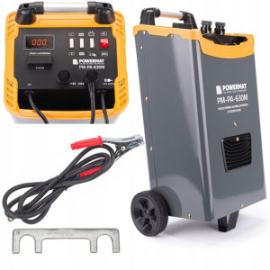 Prostownik Akumulatorowy Z Rozruchem 600a 12/24v