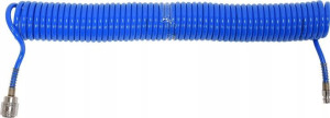 Wąż Spiralny 5,5mm X 8mm X 10mpu Z Szybkozałączami