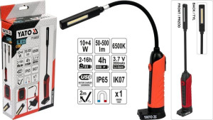 Lampa Warsztatowa Cob 500lm Elastyczne Ramię, Regu