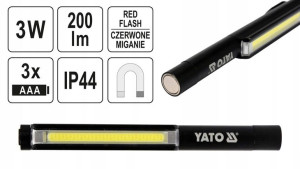 Latarka Inspekcyjna - Penlight 200lm, Cob Led Ip44