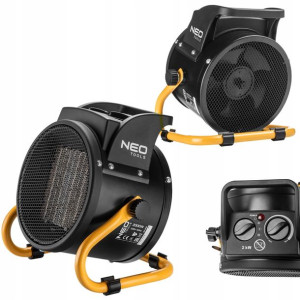 NAGRZEWNICA ELEKTRYCZNA ceramiczna 2kW NEO PIEC