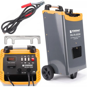 Prostownik Akumulatorowy Z Rozruchem 850a 12/24v
