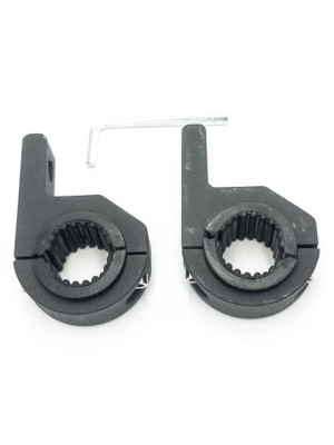 Obejma do świateł LED komplet fi 15-32 mm OT102/02