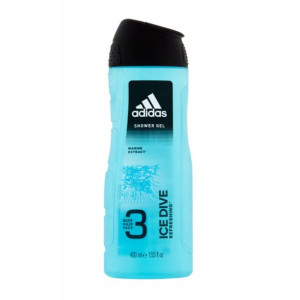 Adidas Ice Dive Żel pod prysznic 3w1 400 ml