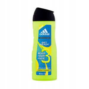 Adidas Get Ready Żel pod prysznic 3w1 400 ml