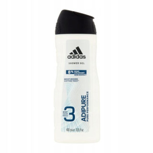 Adidas Adipure Żel pod prysznic 3w1 400 ml