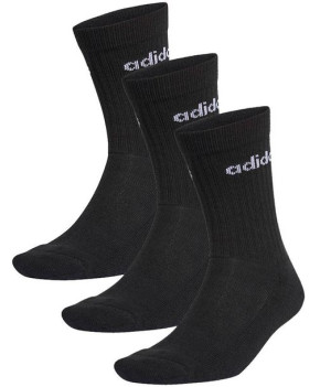 Skarpety ADIDAS Half-Cushioned Crew 3Pack czarne