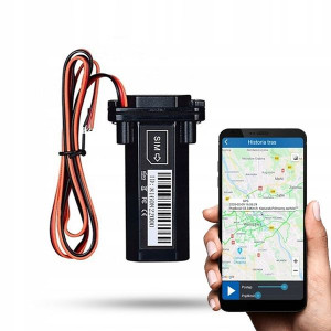 Mini Lokalizator Gps Szpiegowski Łódź Motor Ciężarówka Pl