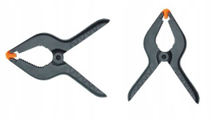 Ścisk Sprężynowy Stolarski 100mm Zesatw 2 Sztuki